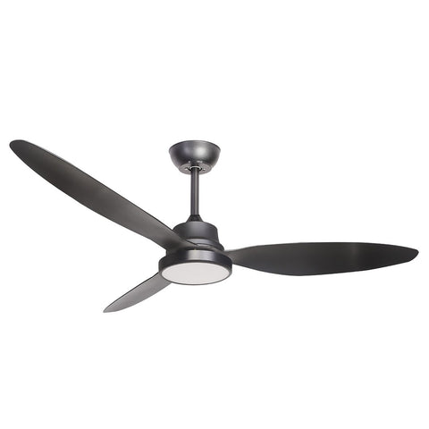 Vanti KCF320 Decorative Ceiling Fan with Remote Control 40W Motor – Black
