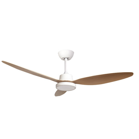 Vanti KCF322 Decorative Ceiling Fan with Remote Control 40W Motor – Light Wood