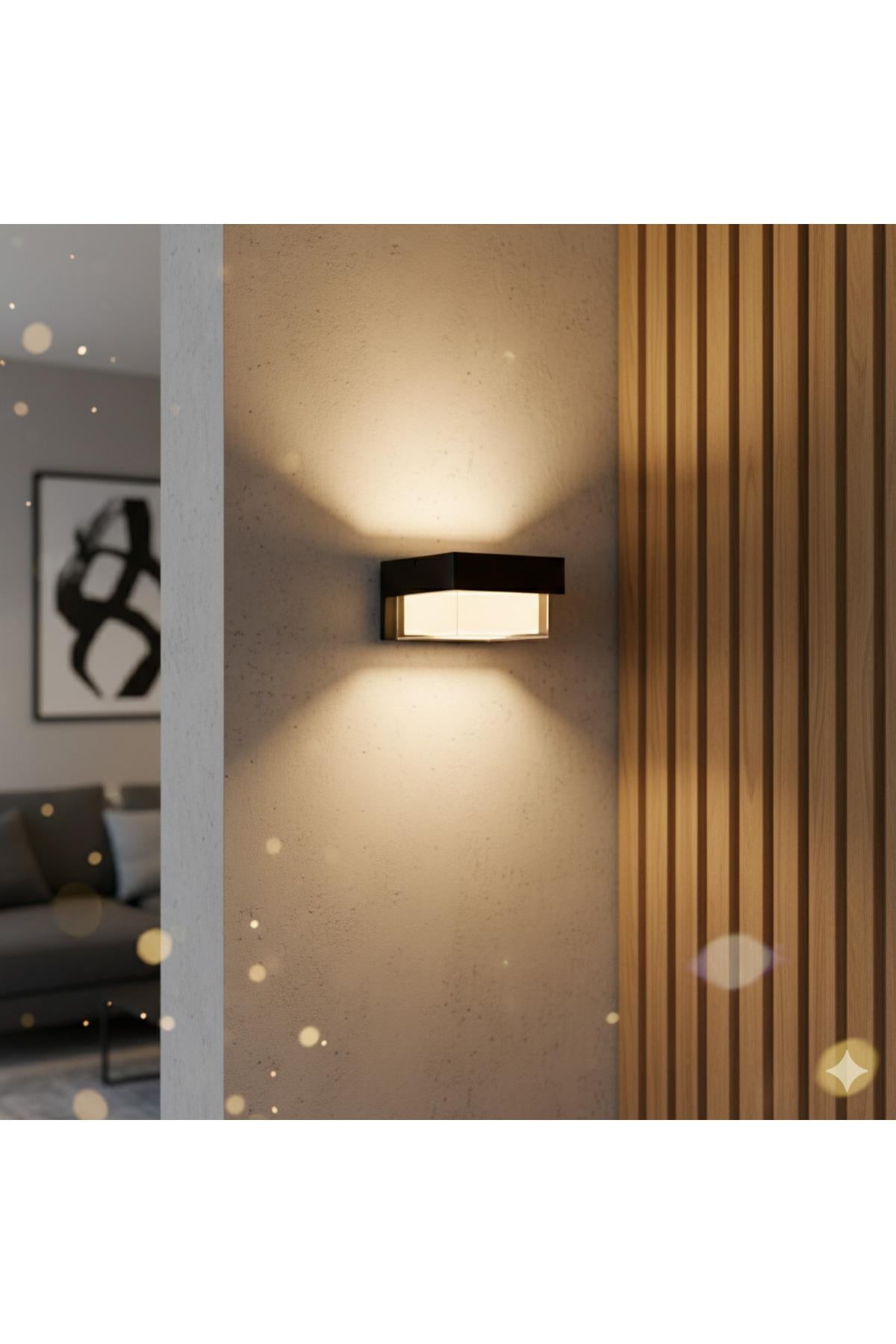 K2 KDA713 Merkür LED Wall Light 12W – Daylight