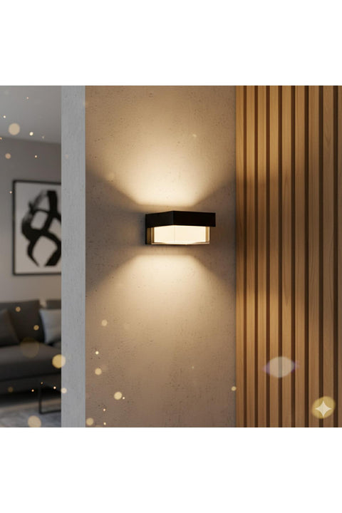 K2 KDA713 Merkür LED Wall Light 12W – Daylight
