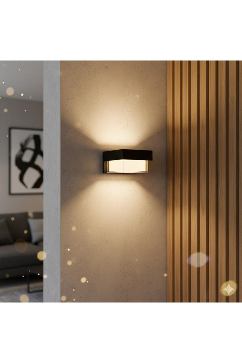K2 KDA713 Merkür LED Wall Light 12W – Daylight