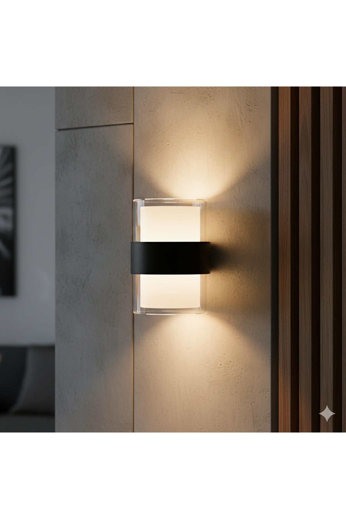 K2 KDA733 Decorative LED Wall Light 12W