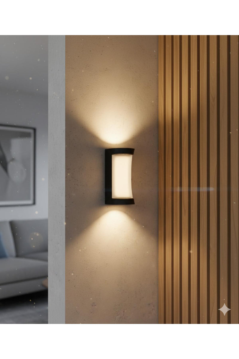 K2 KDA738 Decorative LED Wall Light 10W – Daylight