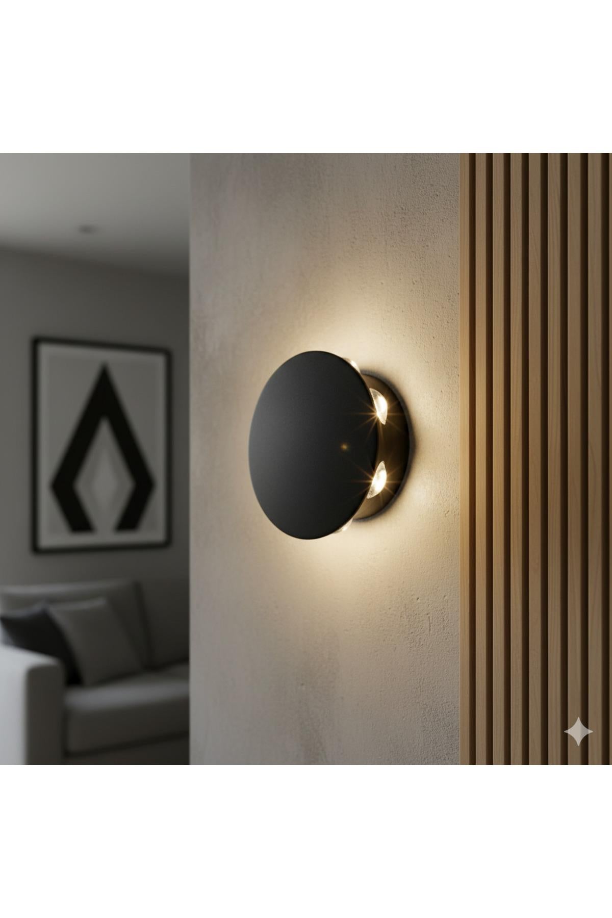 K2 KDA752 LED Wall Light 6W