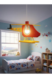 KDF001H Helicopter Pendant Chandelier for Children's Rooms