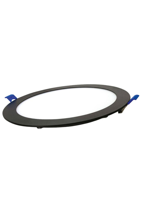 K2 KDL401B Recessed Slim LED Panel with Black Housing 12W – Daylight