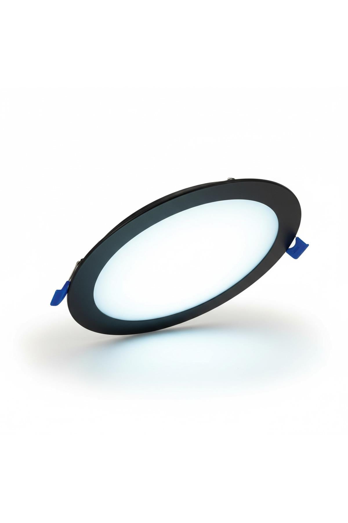 K2 KDL402B Recessed Slim LED Panel with Black Housing 15W – White Light