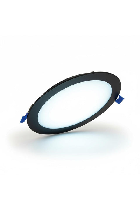 K2 KDL402B Recessed Slim LED Panel with Black Housing 15W – White Light