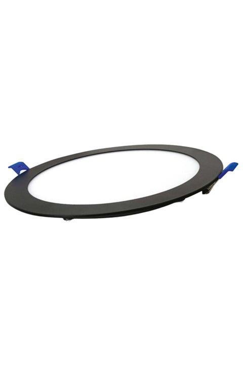 K2 KDL402B Recessed Slim LED Panel with Black Housing 15W – Light Colour Options