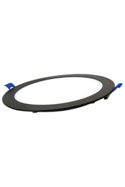 K2 KDL405B Recessed Slim LED Panel with Black Housing 9W – Light Colour Options