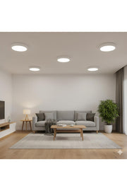 K2 KDL423 Surface-Mounted Round LED Panel 24W – White Light