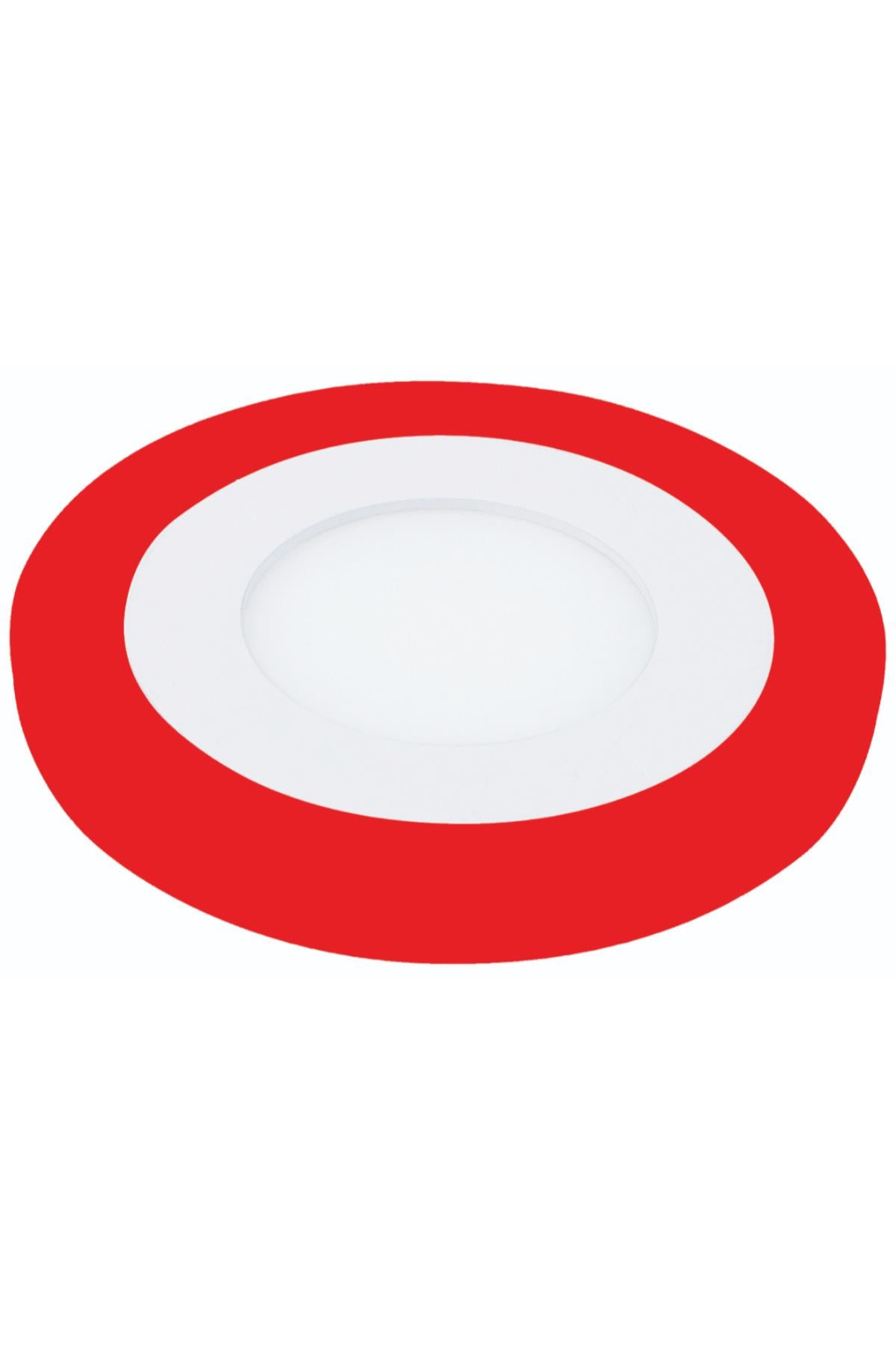 K2 KDL441 Recessed Dual-Colour LED Panel with 3 Functions 6W+4W – Red Light