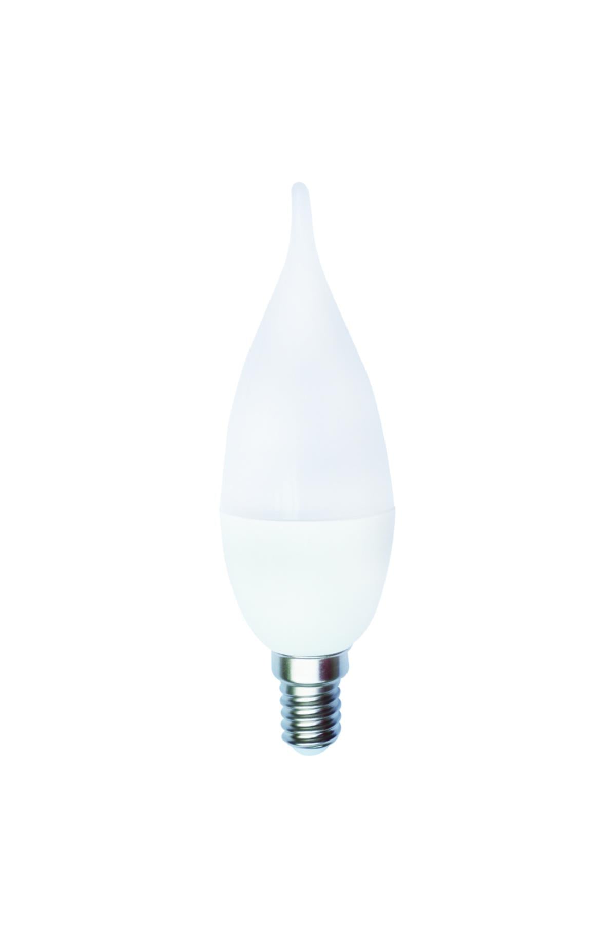 K2 KES206 Curved LED Candle Bulb 5W – White Light