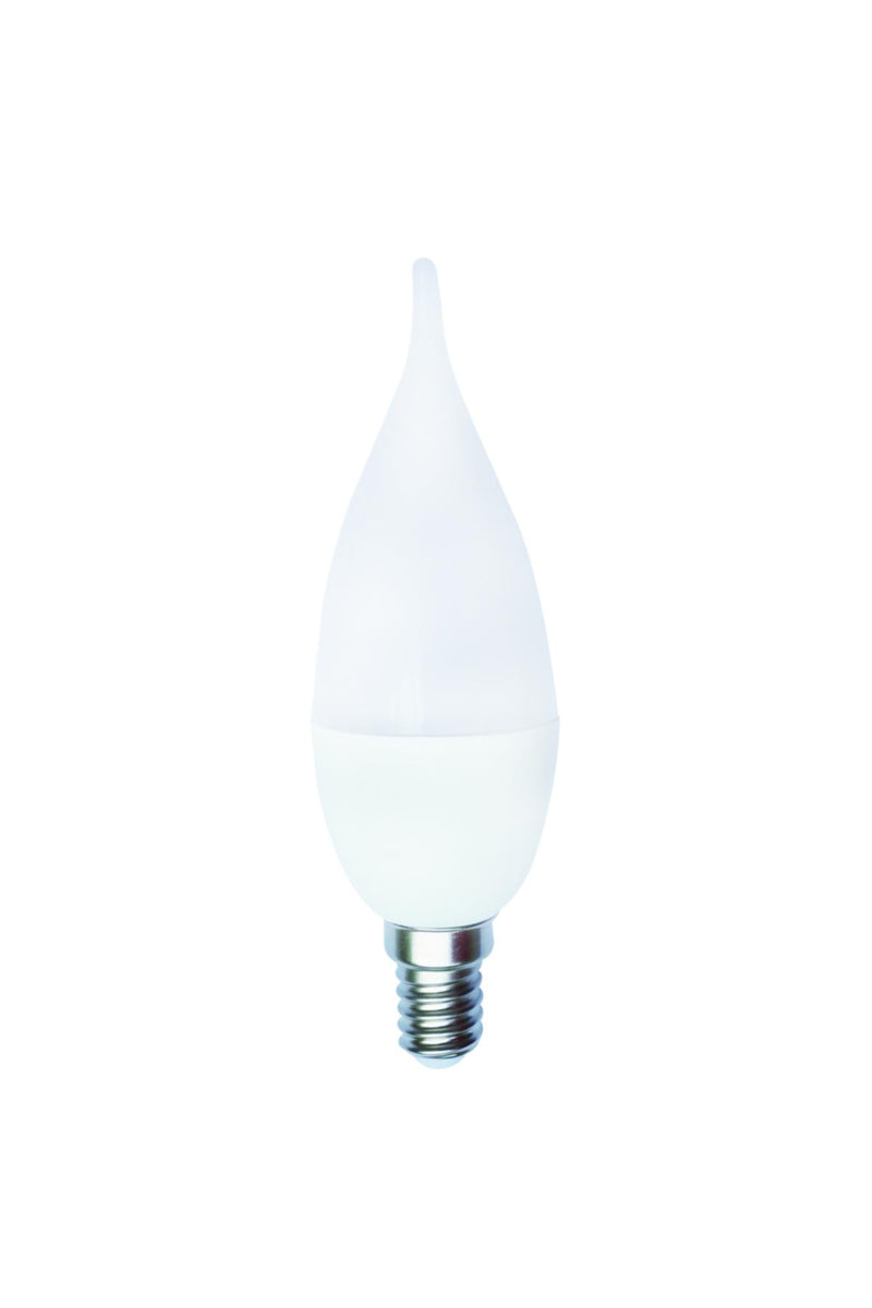 K2 KES206 Curved LED Candle Bulb 5W – White Light