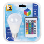 Kendal KES300 RGB LED Bulb 9W – White Light