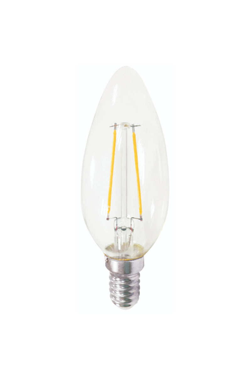 K2 KES499 LED Filament Candle Bulb 4W – Daylight
