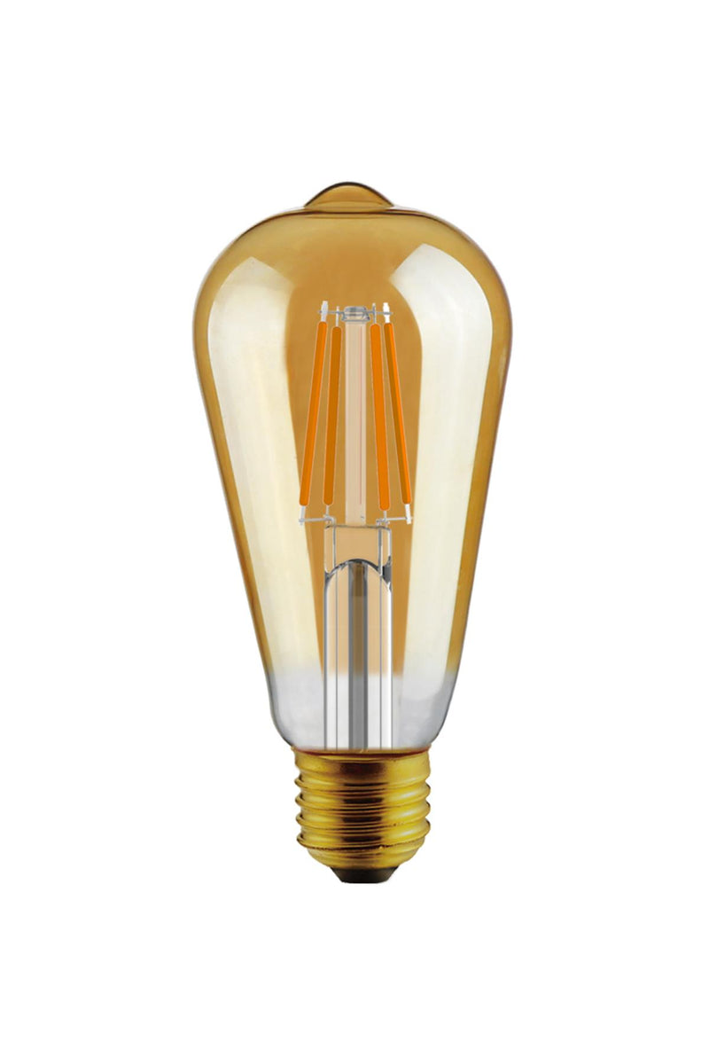 K2 KES616 Rustic LED Filament Bulb (ST64) 4W – Daylight