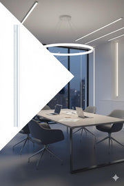 K2 KFL139 T5 Round LED Batten Light Fixture 14W (90cm) – Daylight