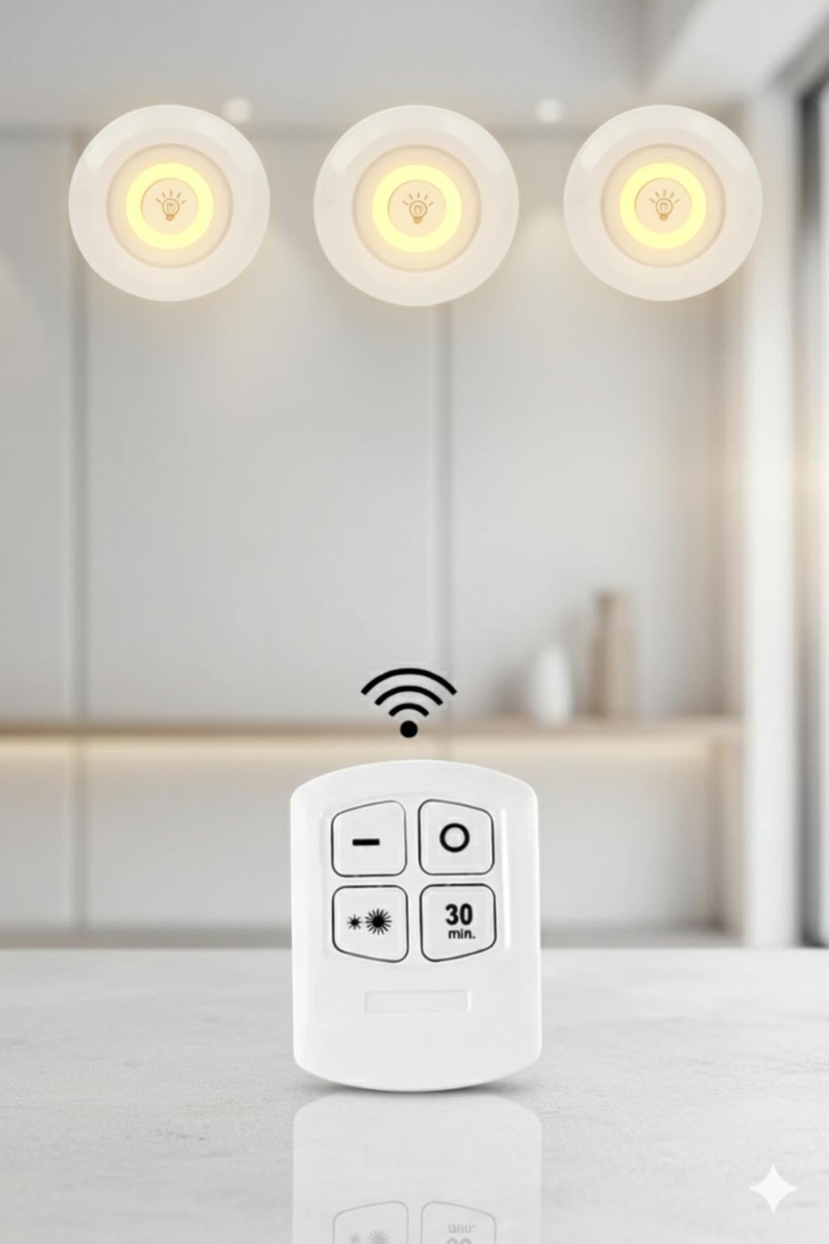 K2 KKS103 Cabinet Spotlight with Remote Control 5W