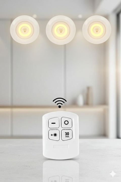K2 KKS103 Cabinet Spotlight with Remote Control 5W