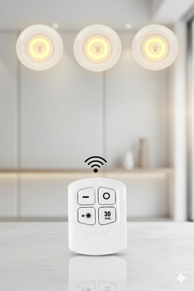 K2 KKS103 Cabinet Spotlight with Remote Control 5W