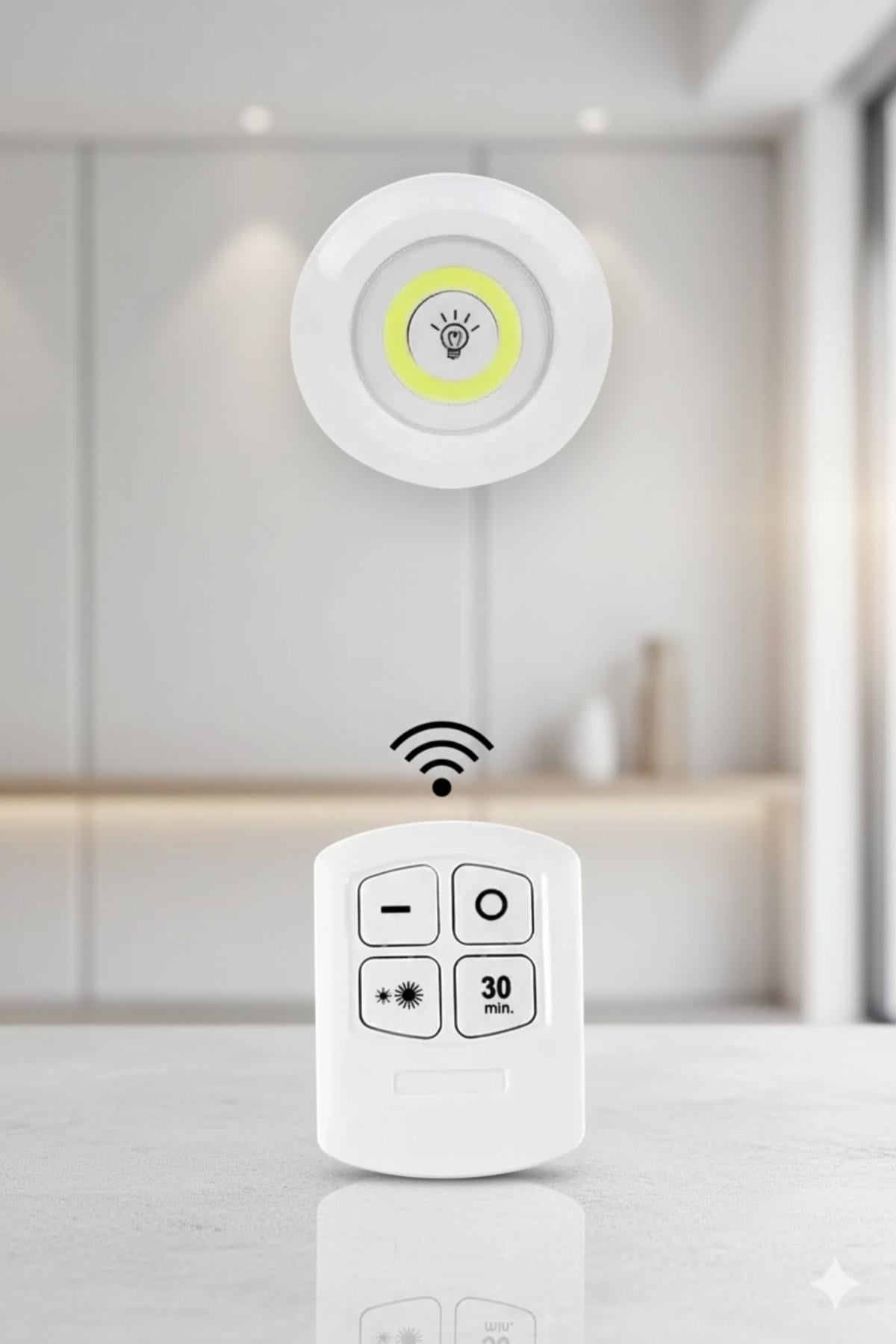 K2 KKS104 Cabinet Spotlight with Remote Control 5W