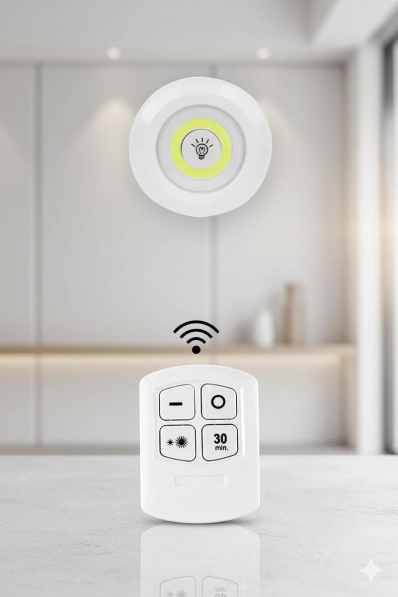 K2 KKS104 Cabinet Spotlight with Remote Control 5W