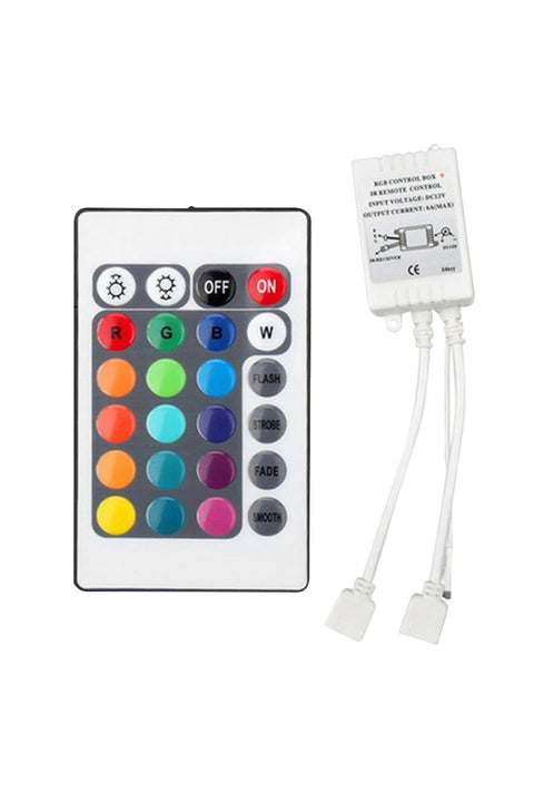 K2 KLD106 RGB LED Control Panel with Remote Control 72W - 12V