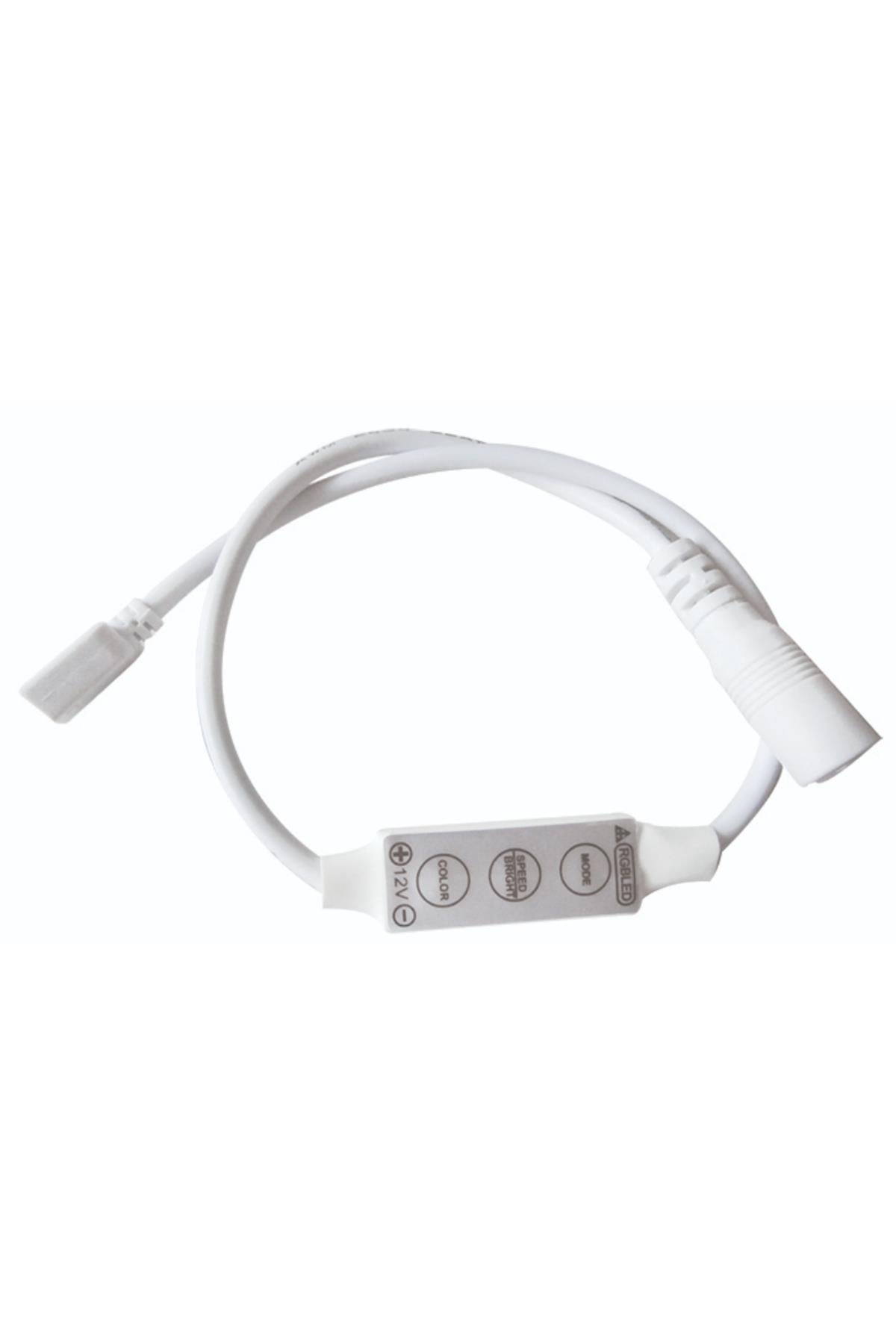 KLD107 Mini RGB LED Controller with RF Remote