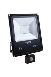K2 KLF159B LED Floodlight with Sensor 30W – White Light