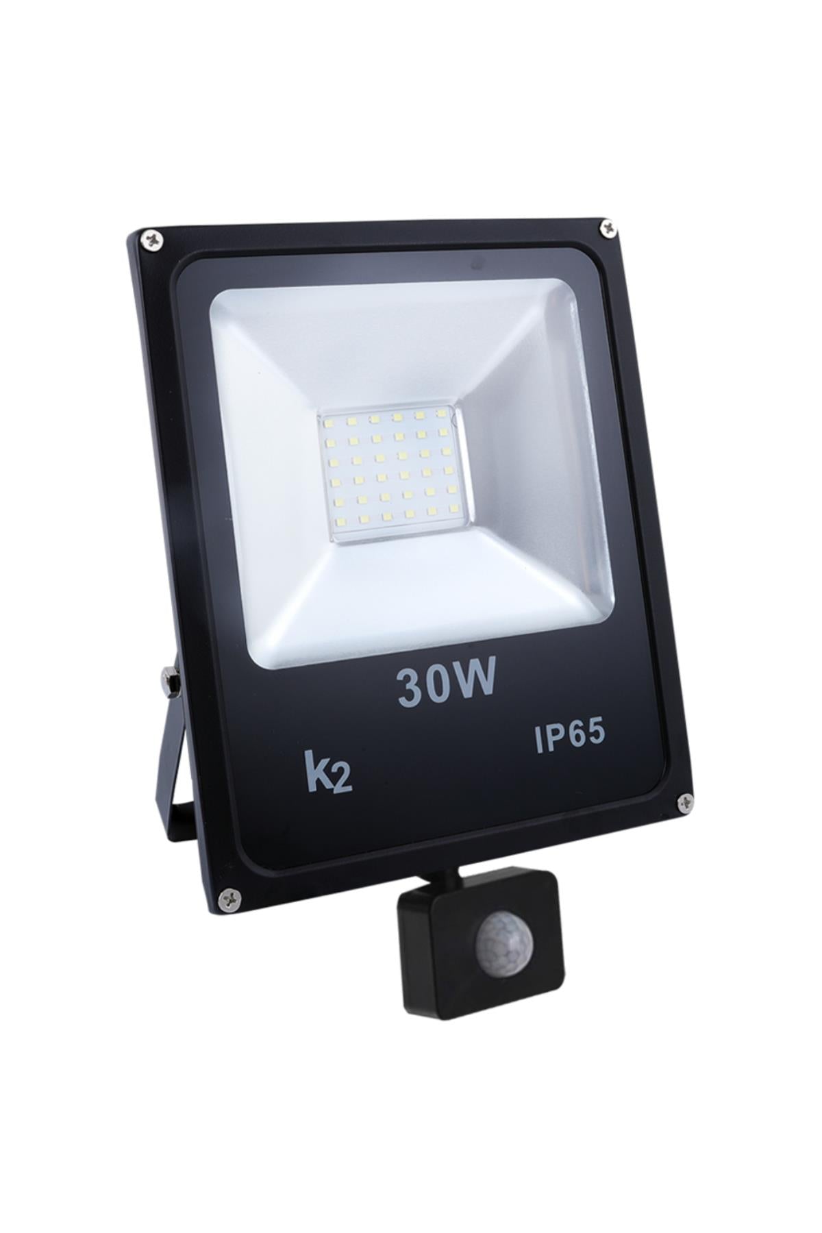 K2 KLF159B LED Floodlight with Sensor 30W – White Light