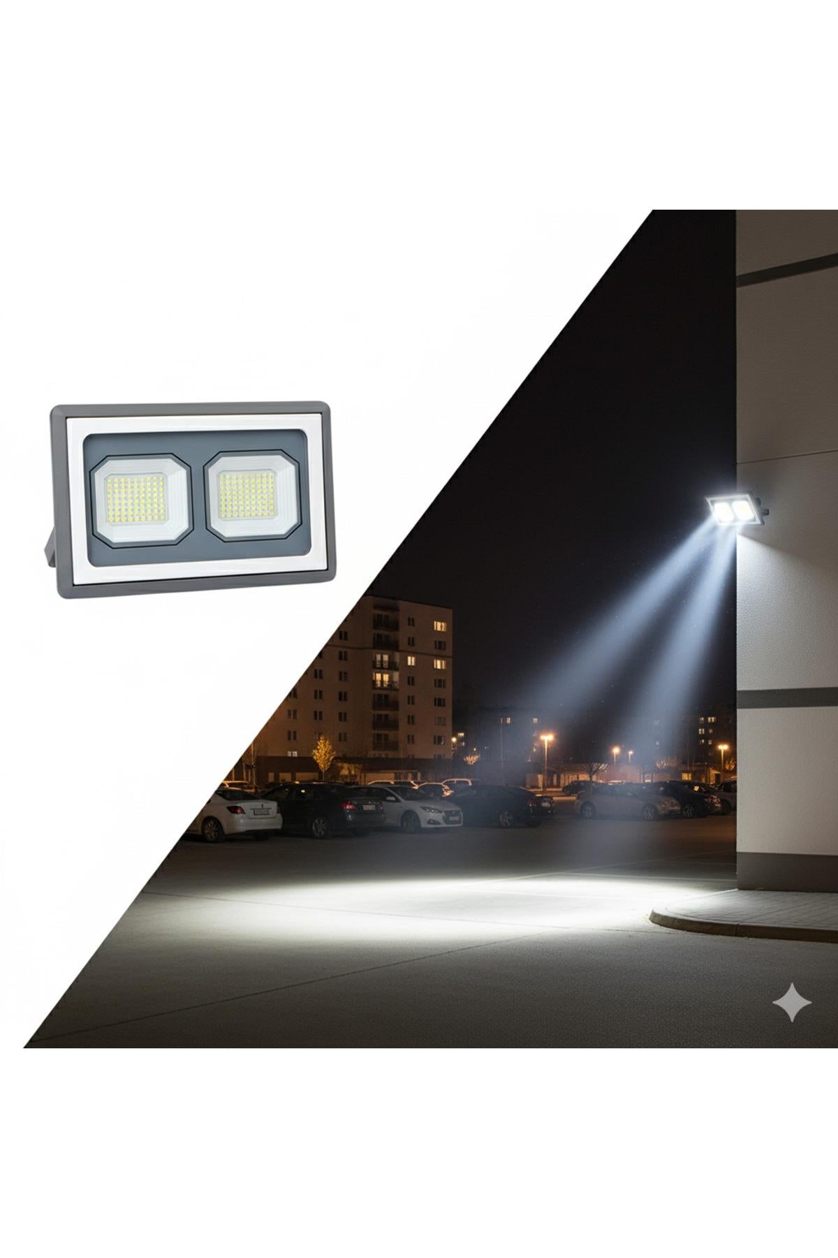 K2 KLF181 Venedik SMD LED Floodlight 100W – Daylight