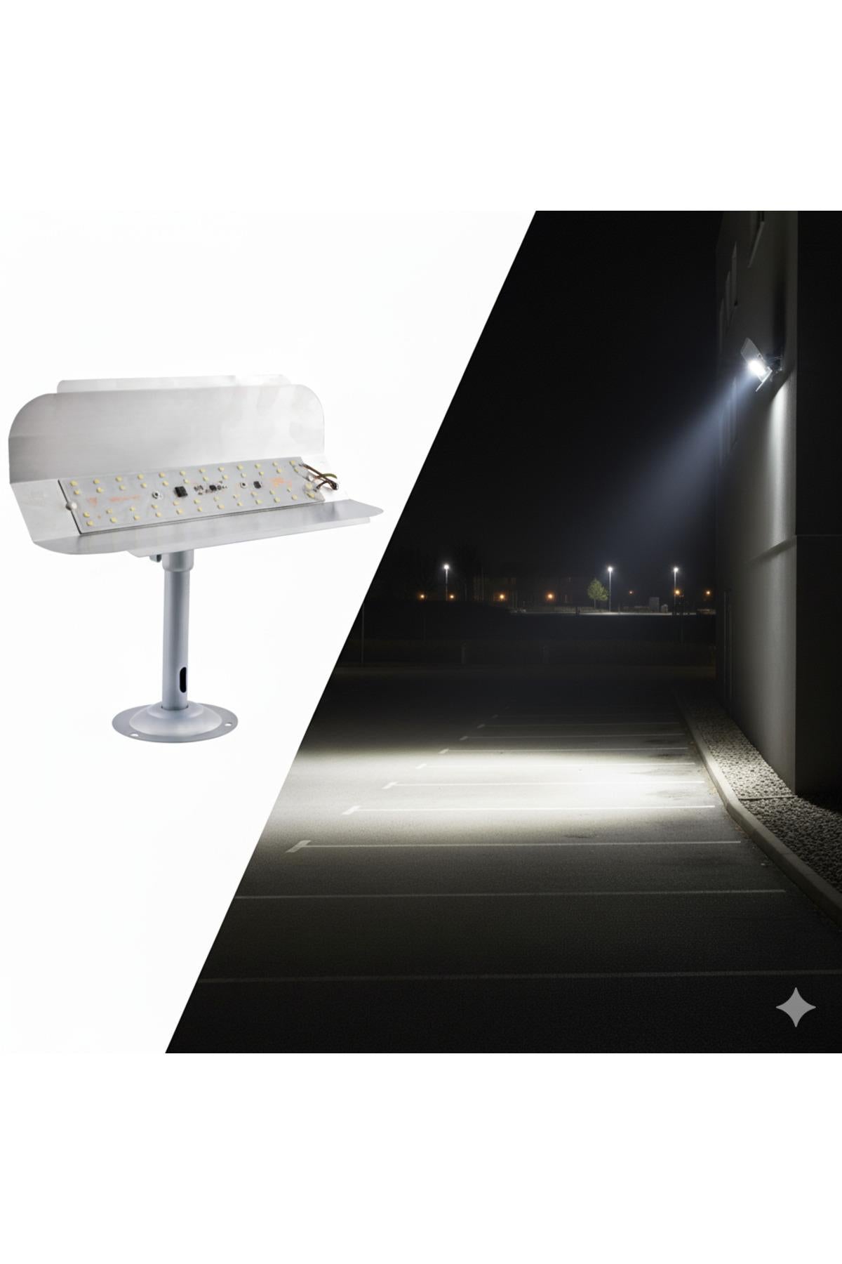 KLF200 SMD LED Floodlight – White Light
