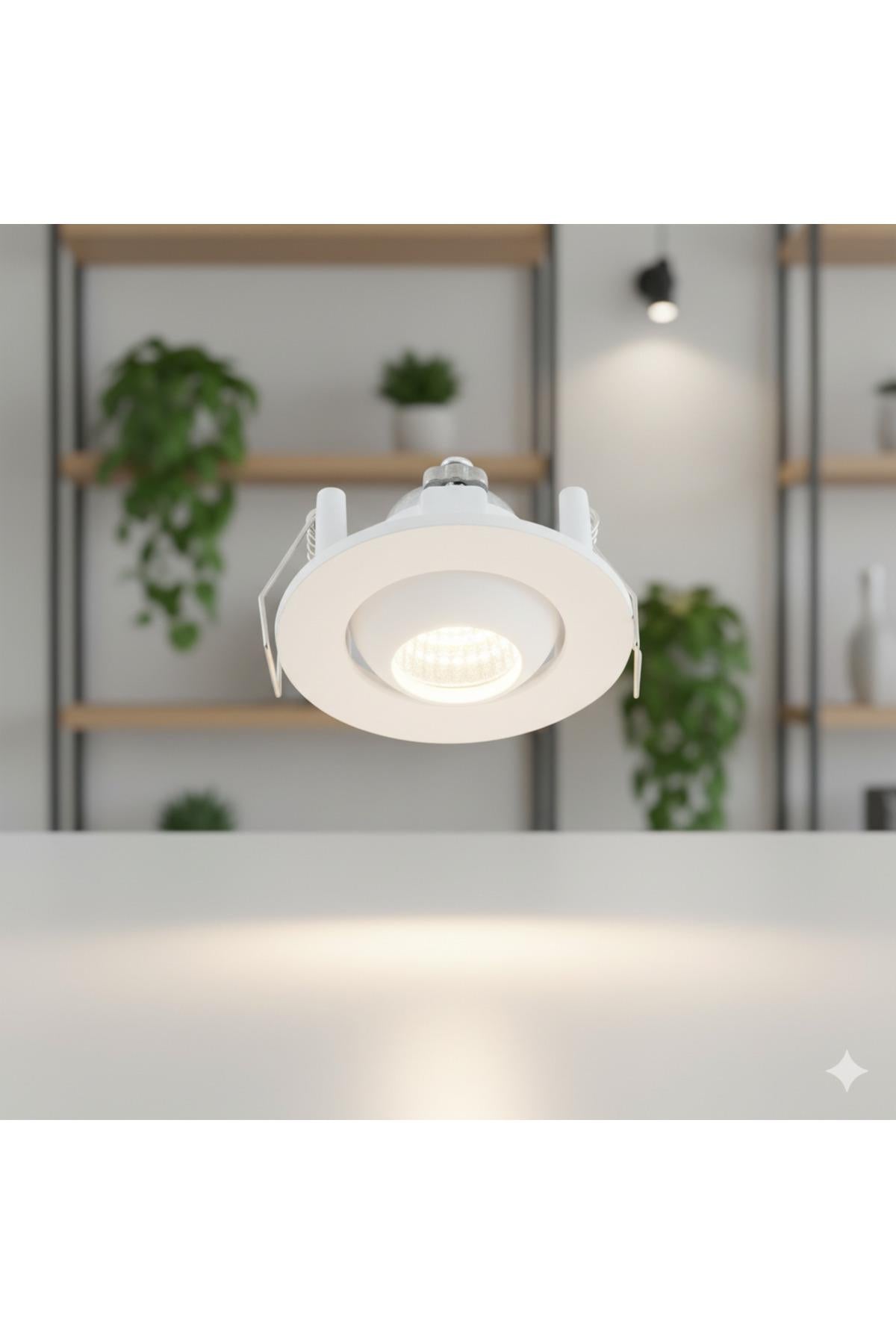 K2 KLS519 Adjustable Yıldız LED Spotlight 3W – Daylight