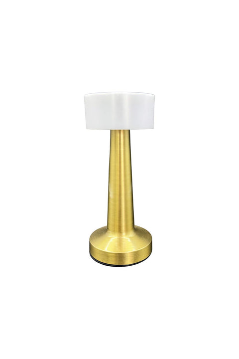K2 KML103 Rechargeable Touch-Control Table Lamp – Gold