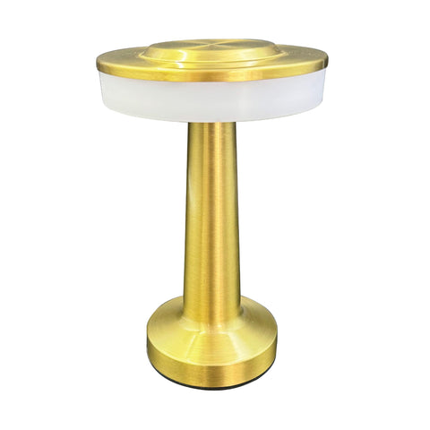 K2 KML105 Rechargeable Touch-Control Table Lamp – Gold
