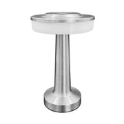K2 KML105 Rechargeable Touch-Control Table Lamp – Silver