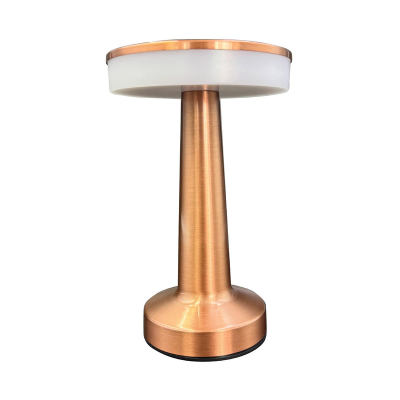 K2 KML105 Rechargeable Touch-Control Table Lamp – Rose