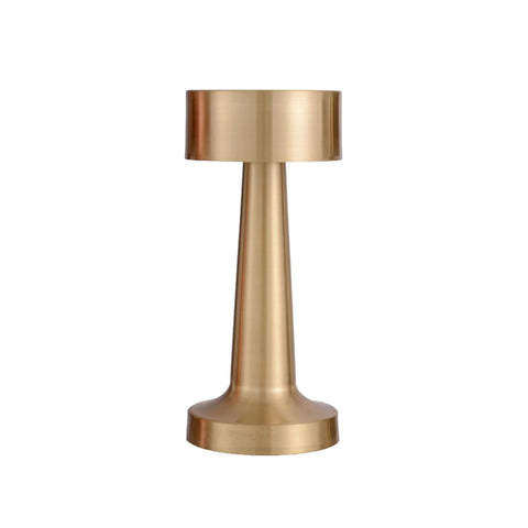 K2 KML106 Rechargeable Touch-Control Table Lamp – Gold