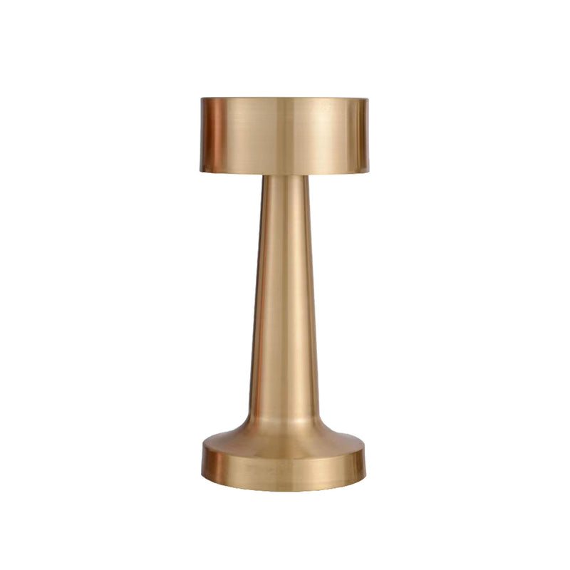 K2 KML106 Rechargeable Touch-Control Table Lamp – Gold