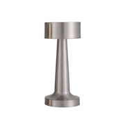 K2 KML106 Rechargeable Touch-Control Table Lamp – Silver