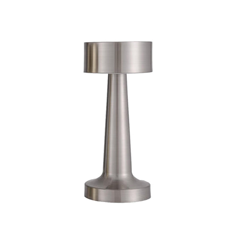 K2 KML106 Rechargeable Touch-Control Table Lamp – Silver