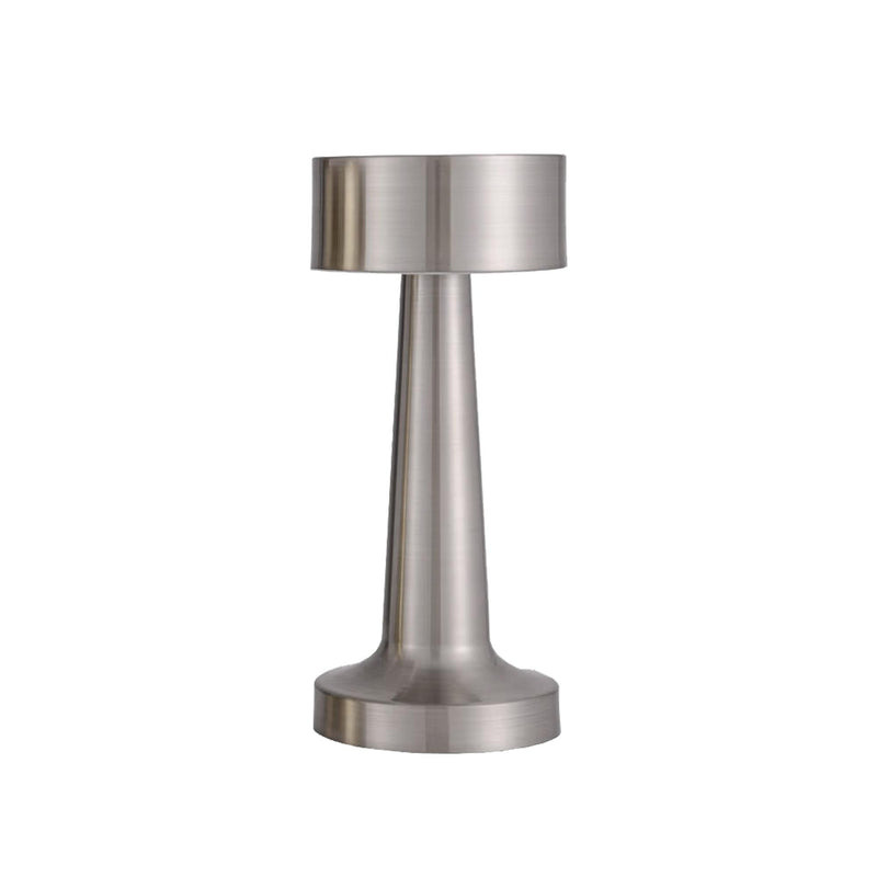 K2 KML106 Rechargeable Touch-Control Table Lamp – Silver