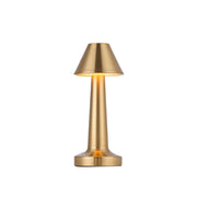 K2 KML108 Rechargeable Touch-Control Table Lamp – Gold