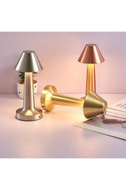 K2 KML108 Rechargeable Touch-Control Table Lamp – Silver