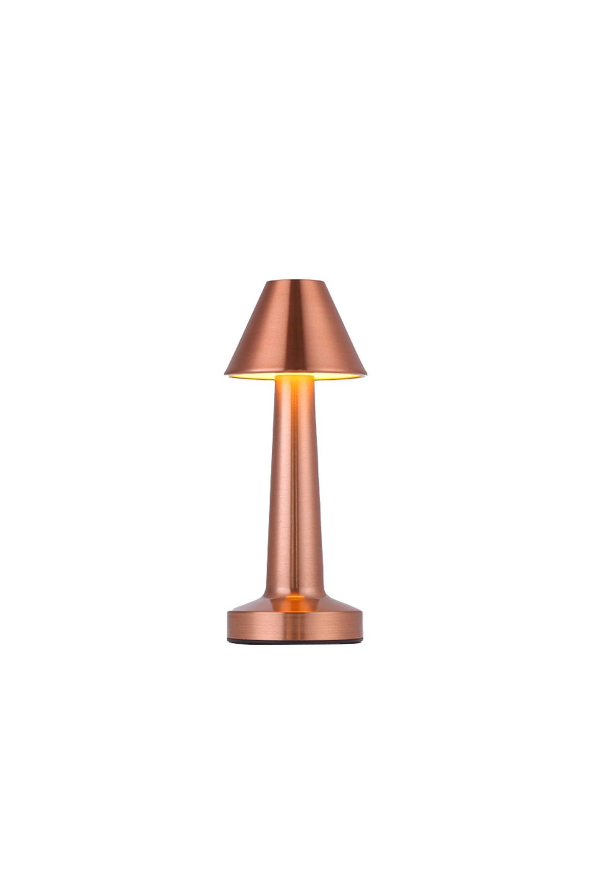 K2 KML108 Rechargeable Touch-Control Table Lamp – Rose