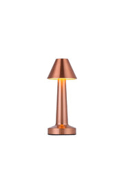 K2 KML108 Rechargeable Touch-Control Table Lamp – Rose