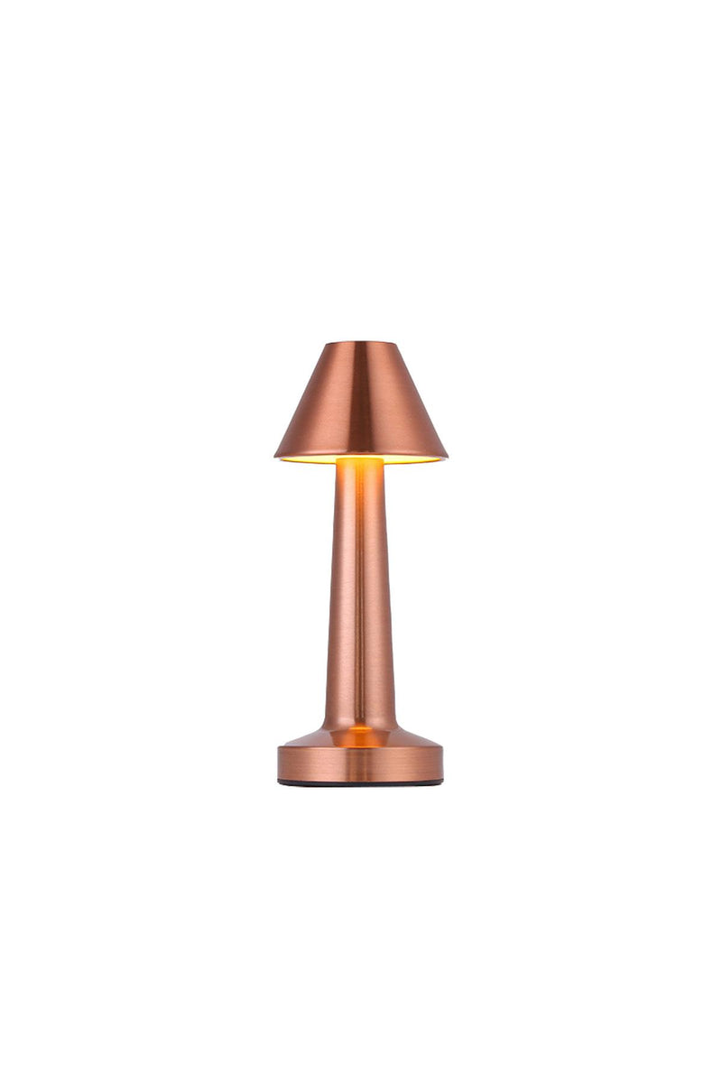 K2 KML108 Rechargeable Touch-Control Table Lamp – Rose