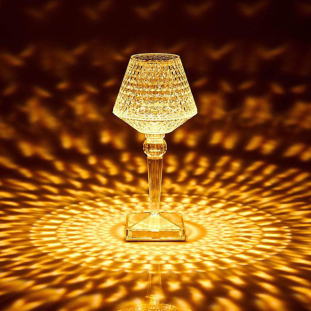 K2 KML111 Rechargeable Touch-Control Table Lamp