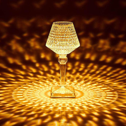 K2 KML111 Rechargeable Touch-Control Table Lamp